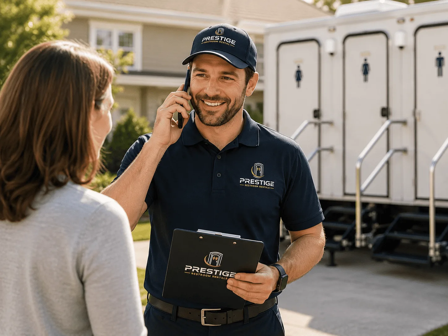 Luxury Portable Restrooms FAQs in Wilton, CT